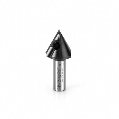 Amana Tool - RC-1108 - V GROOVE INSERT 60D  1/2 SHK