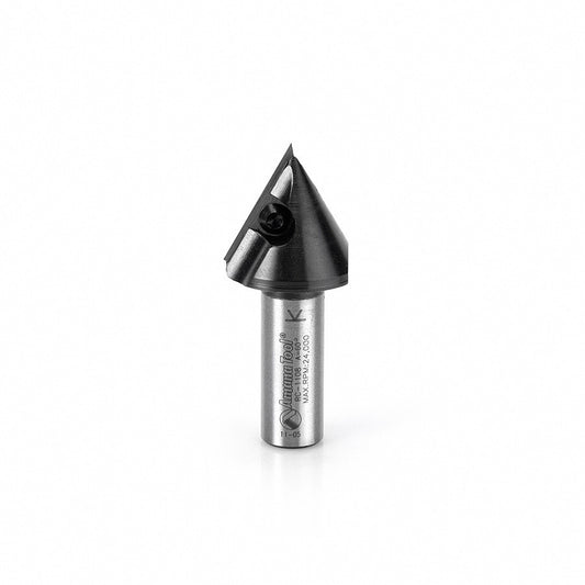 Amana Tool - RC-1108 - V GROOVE INSERT 60D  1/2 SHK