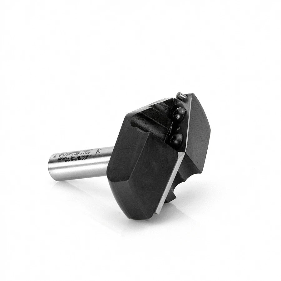 Amana Tool - RC-1109 - V GROOVE INSERT 160D 1/2 SHK