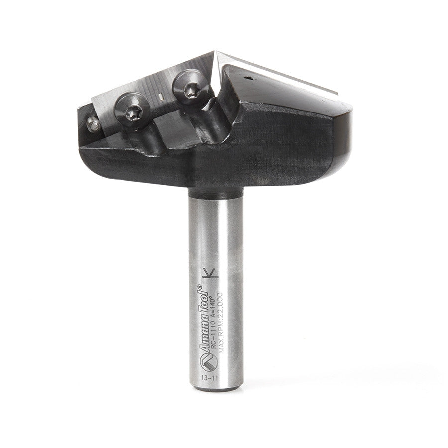 Amana Tool - RC-1110 - V GROOVE INSERT 140D 1/2 SHK