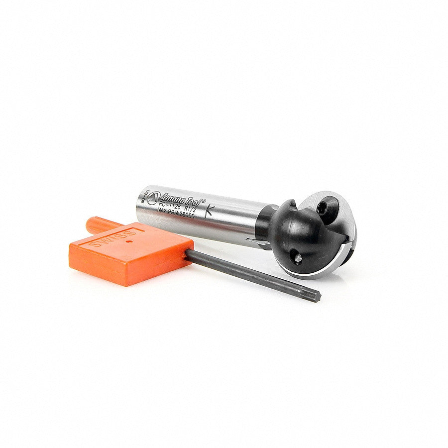 Amana Tool - RC-1126 - 1" BALL INSERT ROUTER BIT