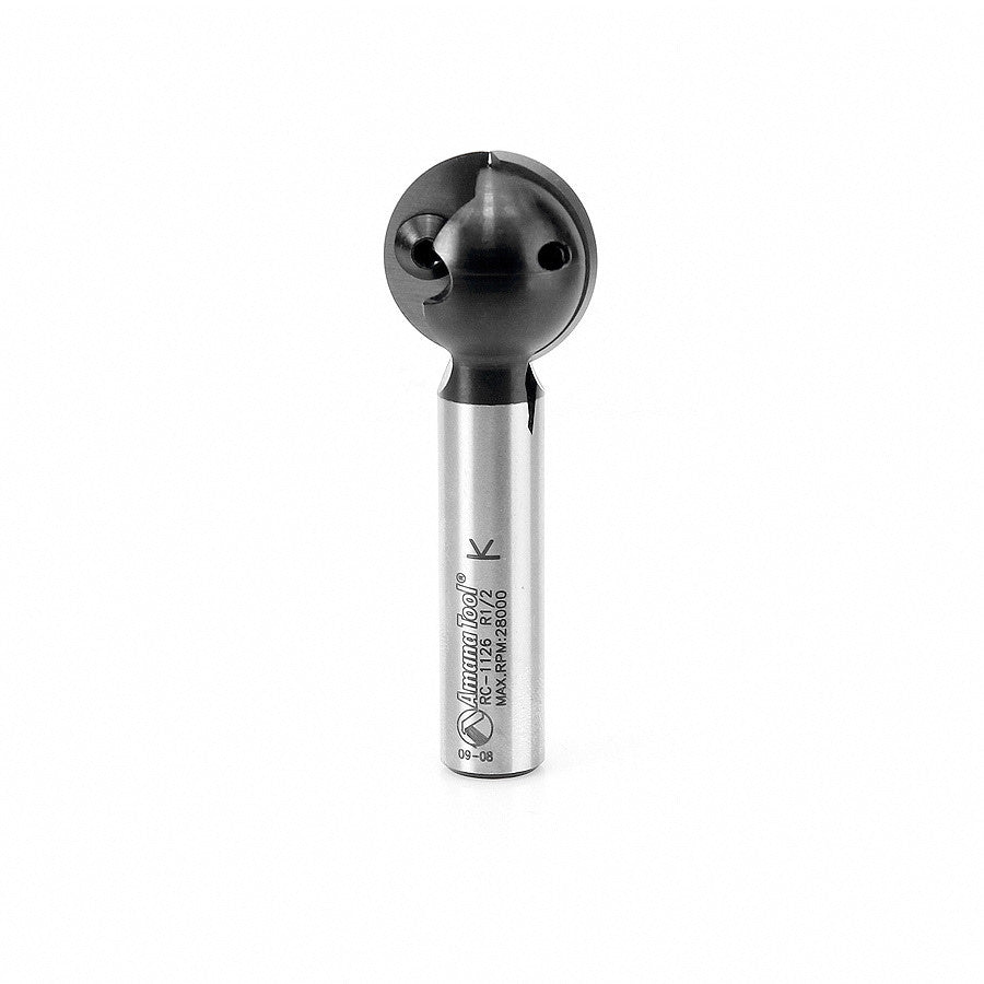 Amana Tool - RC-1126 - 1" BALL INSERT ROUTER BIT