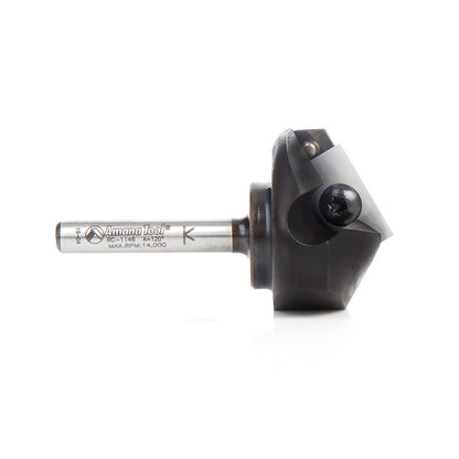 Amana Tool - RC-1146 - V GROOVE INSERT 120D 1/4 SHANK