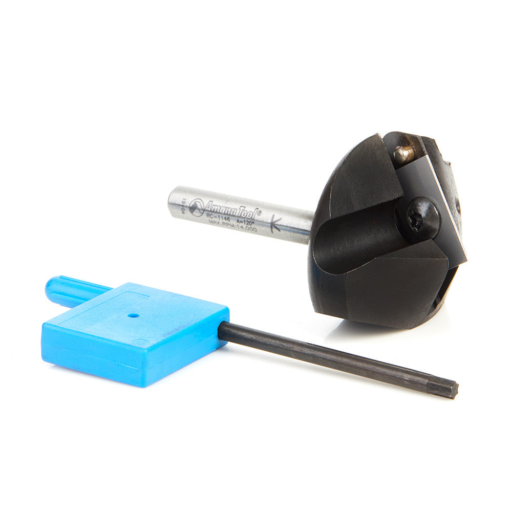 Amana Tool - RC-1146 - V GROOVE INSERT 120D 1/4 SHANK