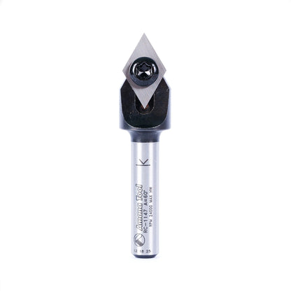 Amana Tool - RC-1147 - V GROOVE INSERT 60D  1/4 SHK