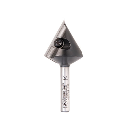 Amana Tool - RC-1148-M - V GROOVE INSERT 60D  6mm SHK