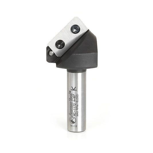 Amana Tool - RC-1175 - V GROOVE INSERT 110D /2mm FLAT