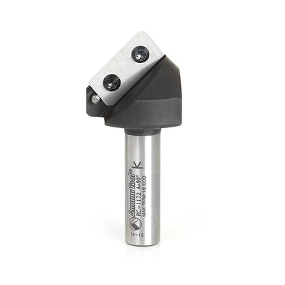 Amana Tool - RC-1172 - V GROOVE INSERT 90D/.090" FLAT