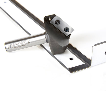 Amana Tool - RC-1175 - V GROOVE INSERT 110D /2mm FLAT