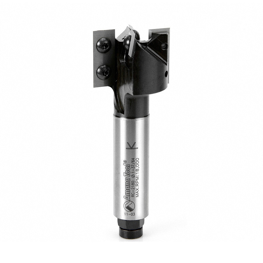 Amana Tool - RC-2180 - 40MM DIA PLUNGE BIT 3/4 SHANK