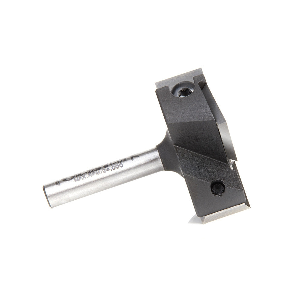 Amana Tool - RC-2239 - SPOILBOARD 2+2 1-1/2"D 6mm SHK
