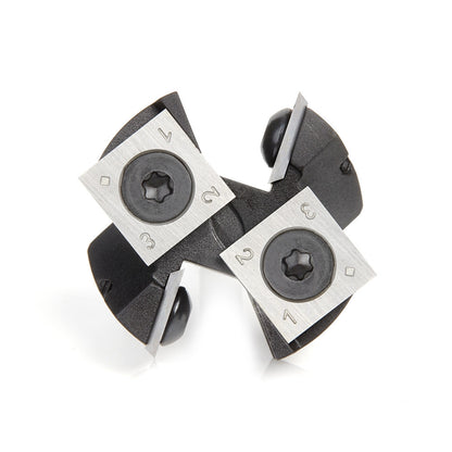 Amana Tool - RC-2239 - SPOILBOARD 2+2 1-1/2"D 6mm SHK