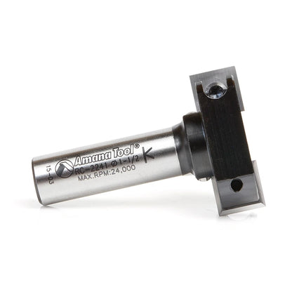 Amana Tool - RC-2241 - SPOILBOARD 1-1/2"D 1/2 SHANK