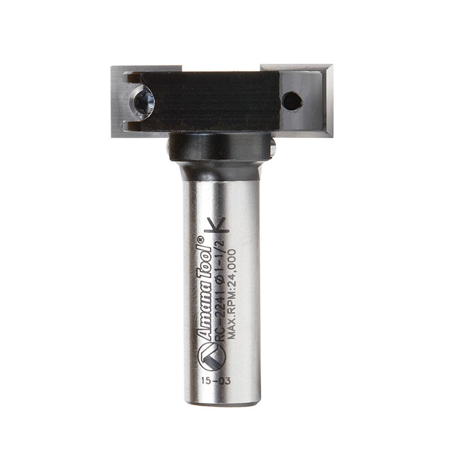 Amana Tool - RC-2241 - SPOILBOARD 1-1/2"D 1/2 SHANK
