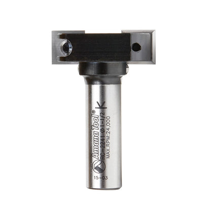Amana Tool - RC-2241 - SPOILBOARD 1-1/2"D 1/2 SHANK
