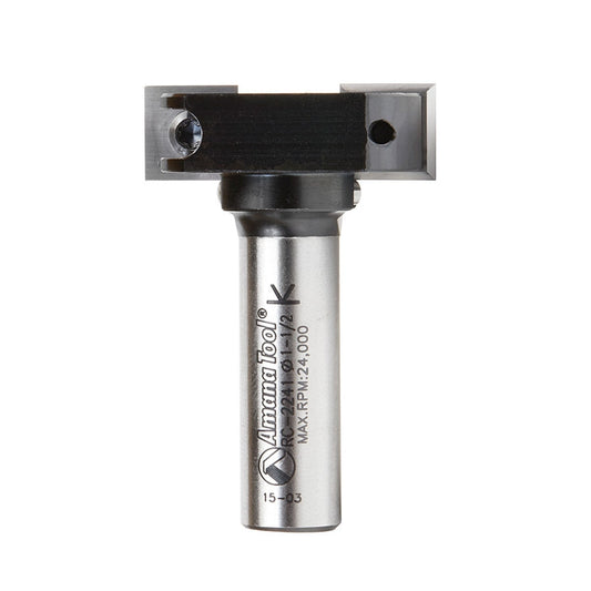 Amana Tool - RC-2241 - SPOILBOARD 1-1/2"D 1/2 SHANK