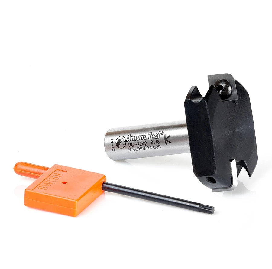 Amana Tool - RC-2242 - SPOILBOARD 1-3/4"D 1/2 SHANK