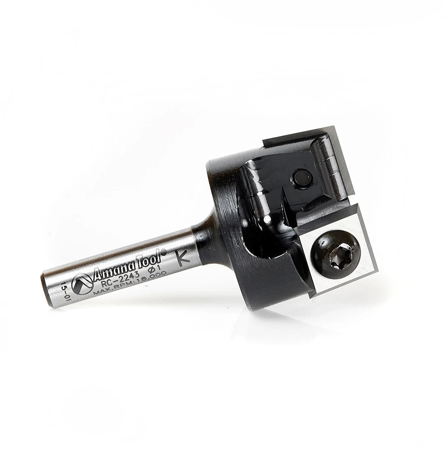 Amana Tool - RC-2243 - SPOILBOARD 1"D 1/4 SHANK