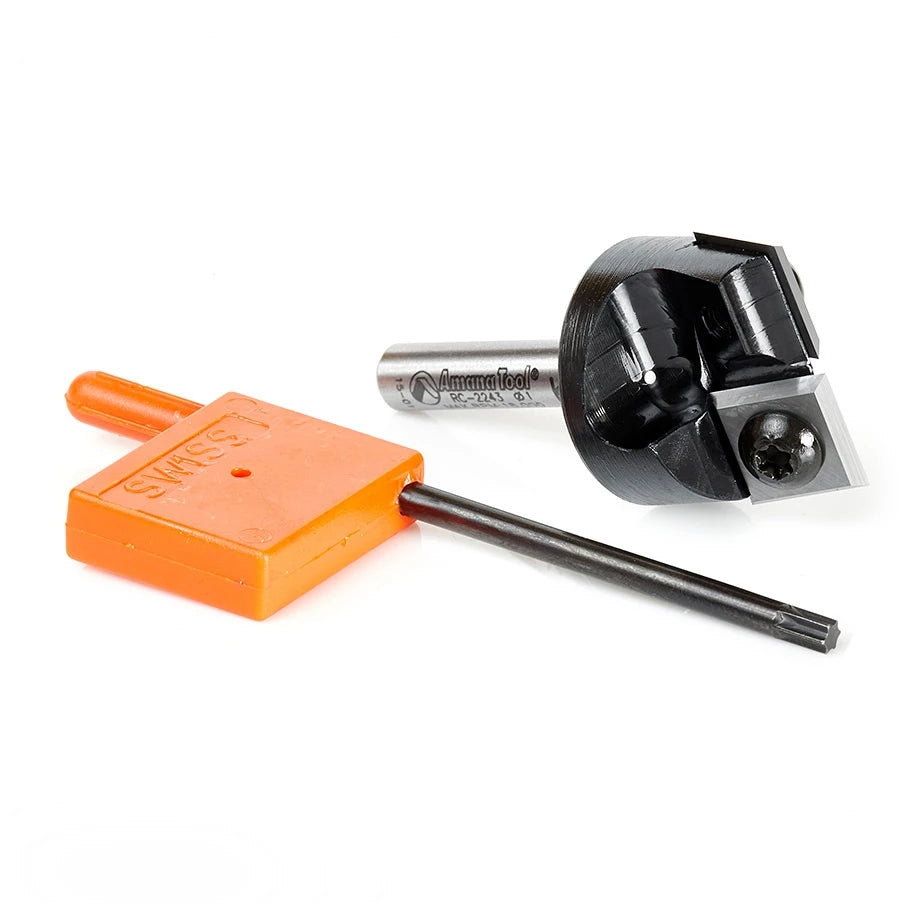 Amana Tool - RC-2243 - SPOILBOARD 1"D 1/4 SHANK