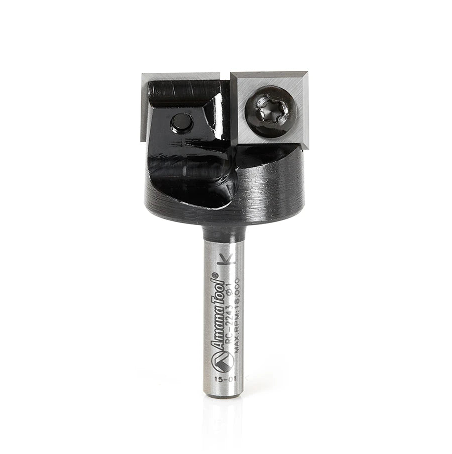 Amana Tool - RC-2243 - SPOILBOARD 1"D 1/4 SHANK
