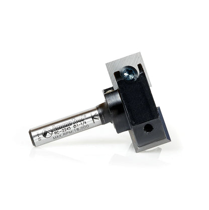 Amana Tool - RC-2245 - SPOILBOARD 1-1/4"D 1/4 SHANK