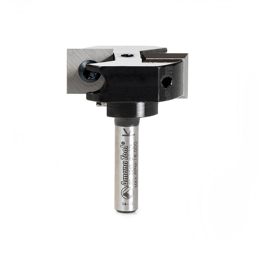 Amana Tool - RC-2245 - SPOILBOARD 1-1/4"D 1/4 SHANK