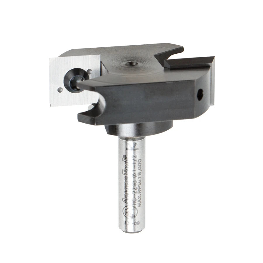 Amana Tool - RC-2248 - SPOILBOARD 1-1/2"D 1/4 SHANK