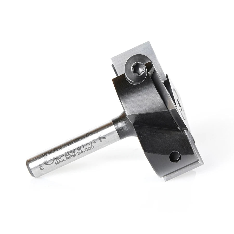 Amana Tool - RC-2253 - SPOILBOARD 2+2 1-1/2"D 12mmSHK