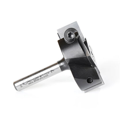 Amana Tool - RC-2253 - SPOILBOARD 2+2 1-1/2"D 12mmSHK