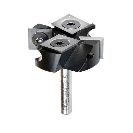 Amana Tool - RC-2249 - SPOILBOARD 2+2 1-1/2"D 1/4 SHK