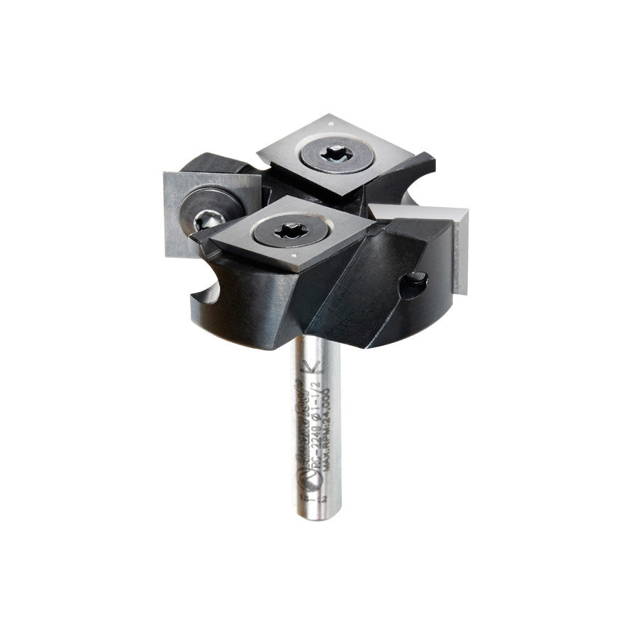 Amana Tool - RC-2253 - SPOILBOARD 2+2 1-1/2"D 12mmSHK