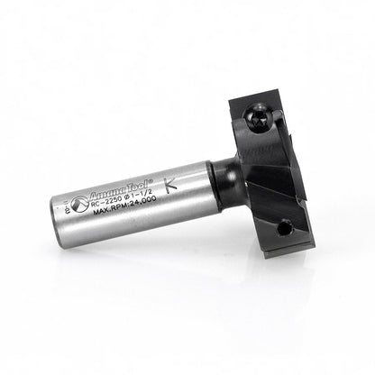Amana Tool - RC-2250 - SPOILBOARD 2+2 1-1/2"D 1/2 SHK