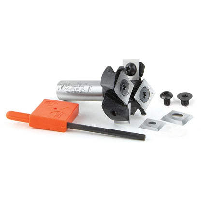 Amana Tool - RC-2250 - SPOILBOARD 2+2 1-1/2"D 1/2 SHK