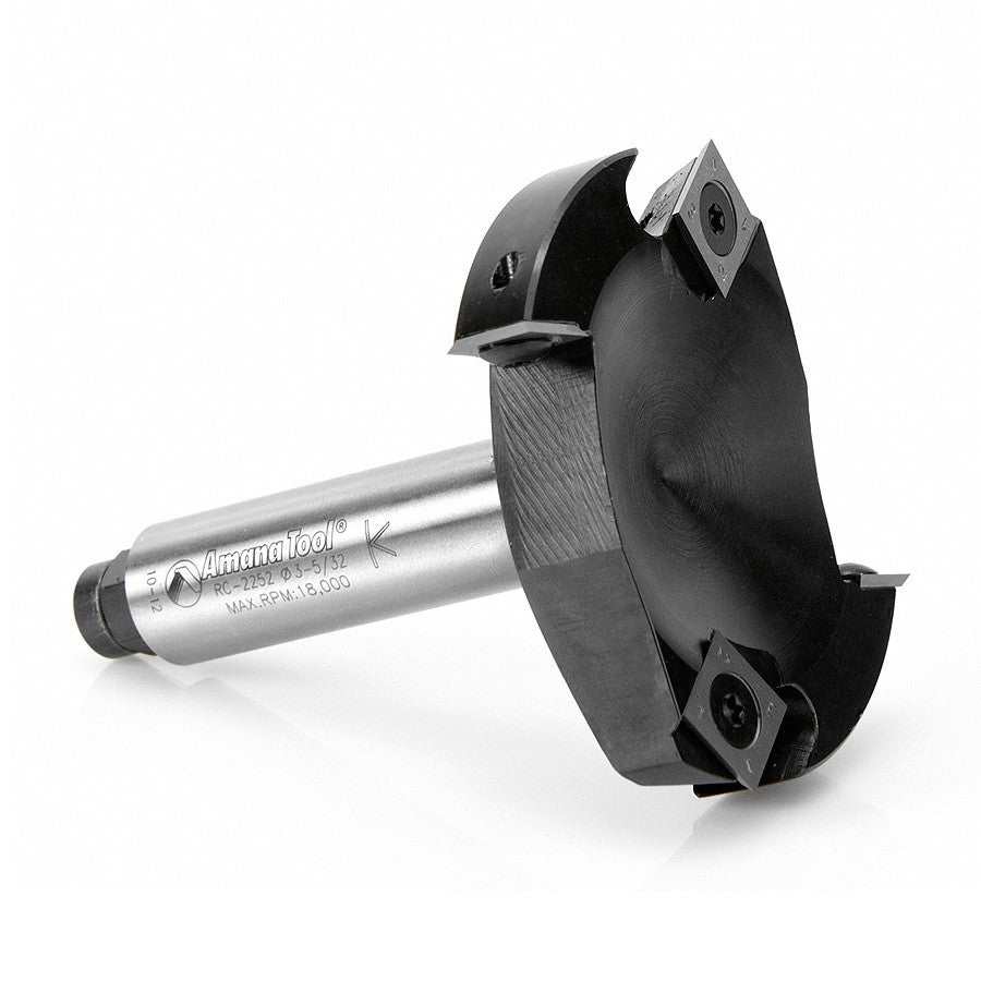 Amana Tool - RC-2252 - SURFACING INSERT CUTTER 3/4shk