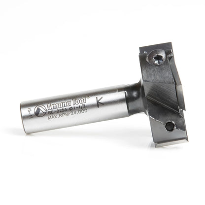 Amana Tool - RC-2253 - SPOILBOARD 2+2 1-1/2"D 12mmSHK