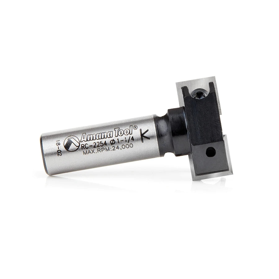 Amana Tool - RC-2254 - SPOILBOARD 1-1/4"D 1/2 SHANK