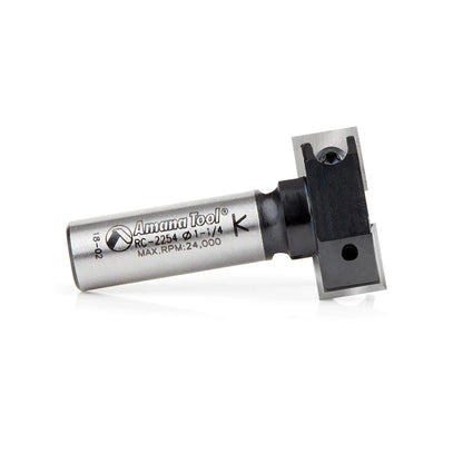 Amana Tool - RC-2254 - SPOILBOARD 1-1/4"D 1/2 SHANK