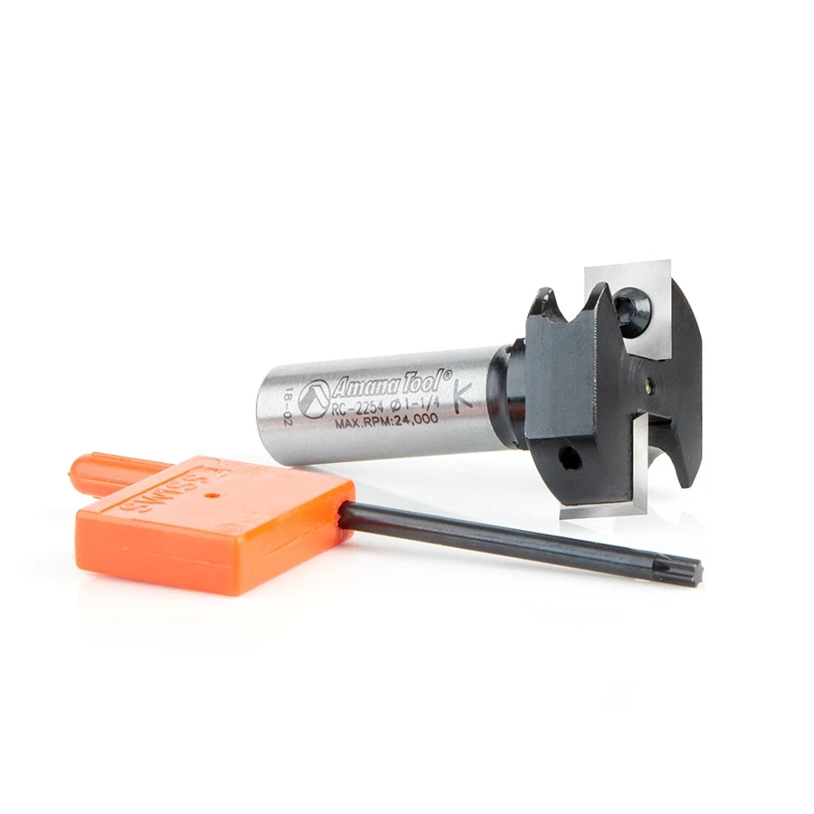 Amana Tool - RC-2254 - SPOILBOARD 1-1/4"D 1/2 SHANK