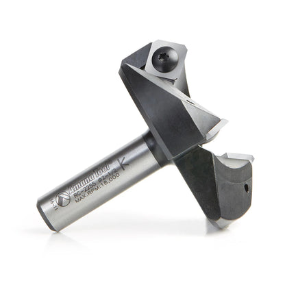 Amana Tool - RC-2255 - 3FL 2-1/2D SPOILBOARD 1/2"SHNK
