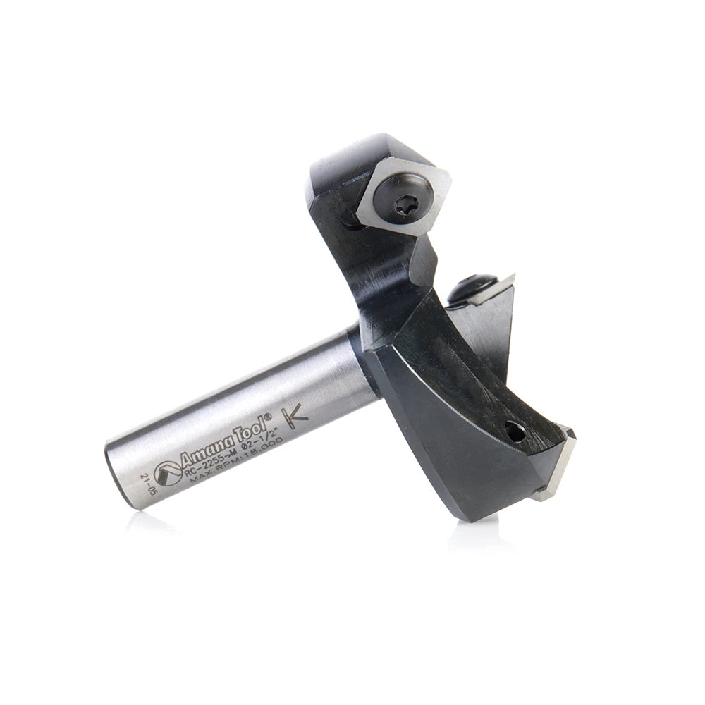 Amana Tool - RC-2255-M - 3FL 2-1/2D SPOILBOARD 12mmSHNK