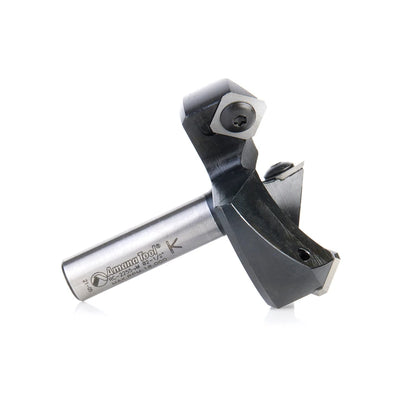 Amana Tool - RC-2255-M - 3FL 2-1/2D SPOILBOARD 12mmSHNK