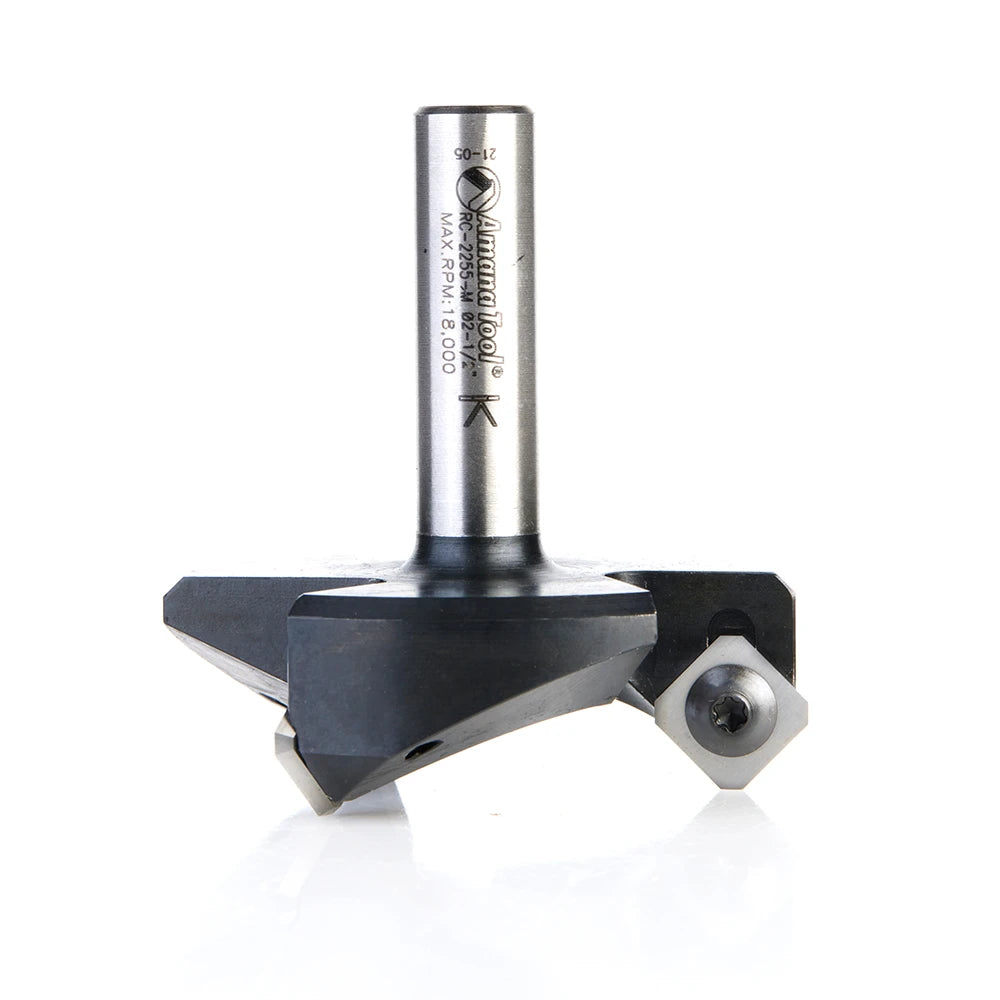 Amana Tool - RC-2255-M - 3FL 2-1/2D SPOILBOARD 12mmSHNK