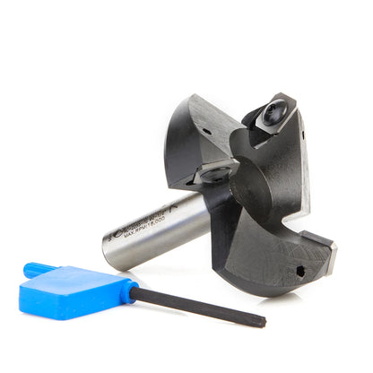 Amana Tool - RC-2255-TG - 3FL 2-1/2D x/2"SHK THERMOGRIP