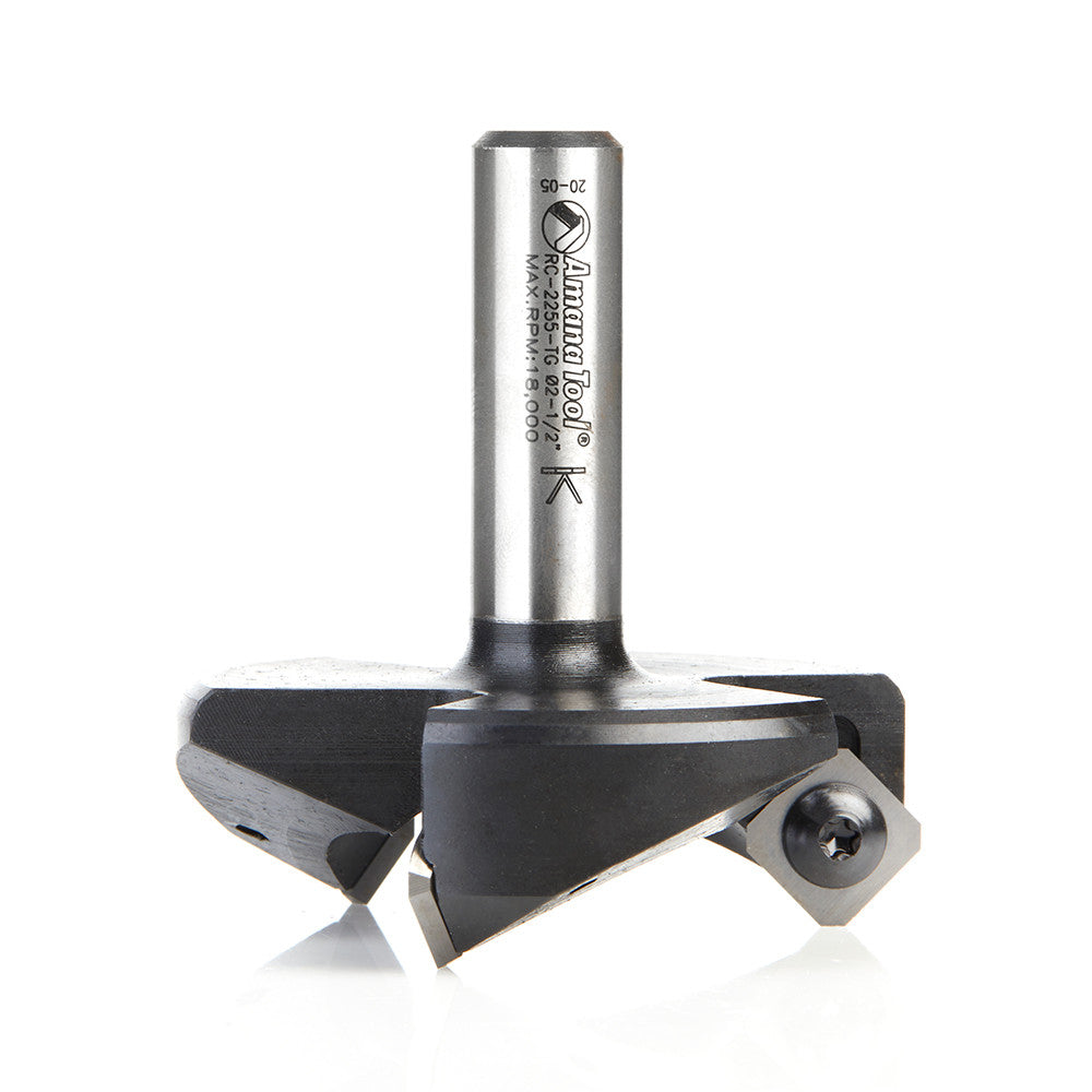 Amana Tool - RC-2255-TG - 3FL 2-1/2D x/2"SHK THERMOGRIP