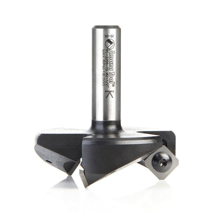 Amana Tool - RC-2255-TG - 3FL 2-1/2D x/2"SHK THERMOGRIP