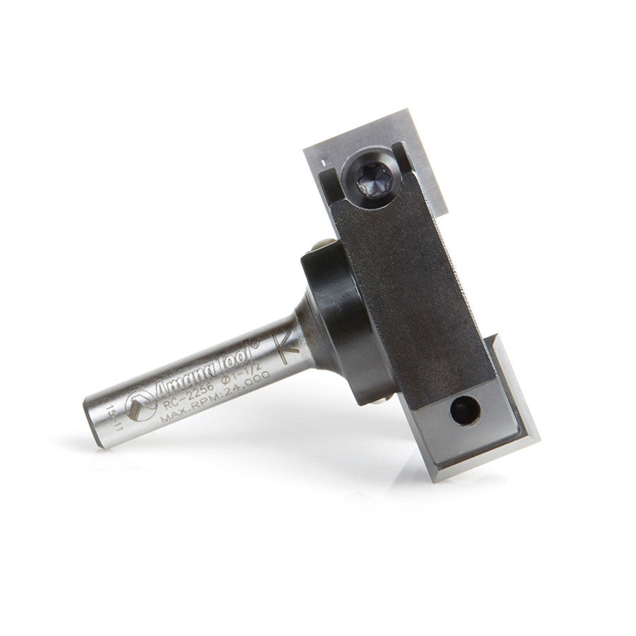 Amana Tool - RC-2256 - SPOILBOARD 1-1/2"D 6mm SHANK