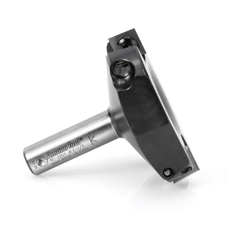 Amana Tool - RC-2257 - SURFACING INSERT CUTTER 1/2shk