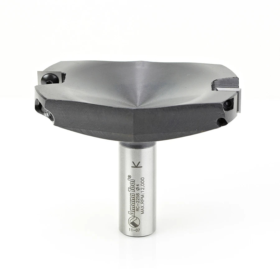 Amana Tool - RC-2258 - 4"DIA SURFACING CUTTER 3/4"SHK
