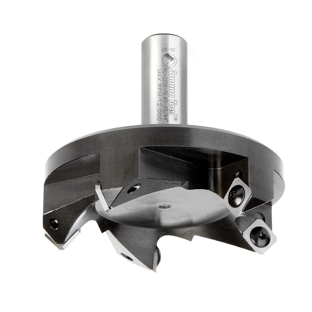 Amana Tool - RC-2259-TG - 5 FL 3/4"SHANK THERMOGRIP SPOI