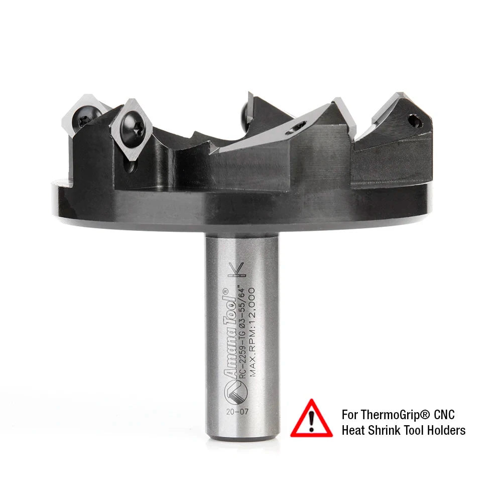 Amana Tool - RC-2259-TG - 5 FL 3/4"SHANK THERMOGRIP SPOI